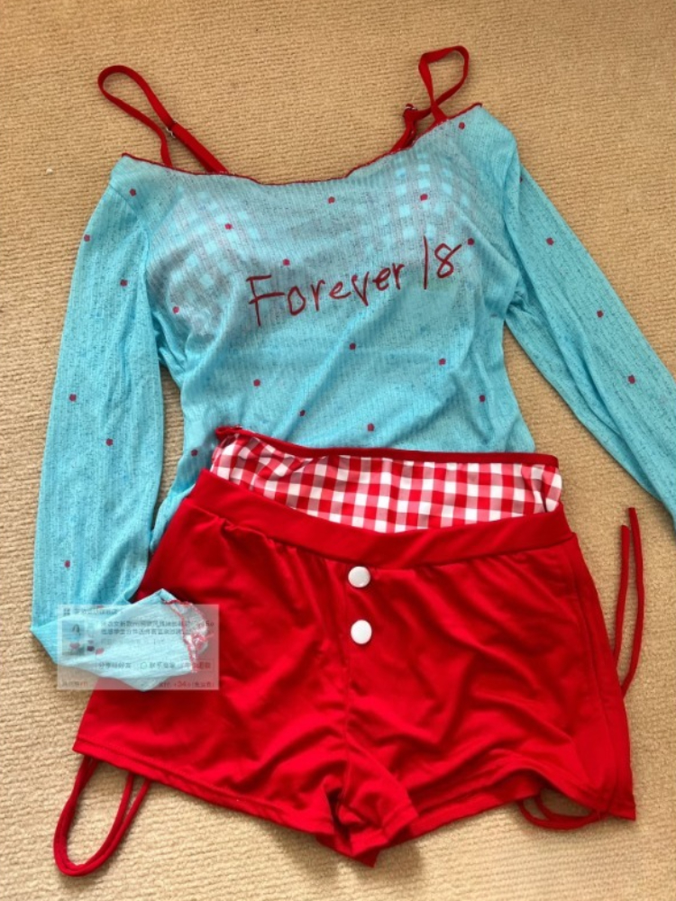 Swimsuit Bikini Ruched - Sexy Suits Women Dopamine Style Slash