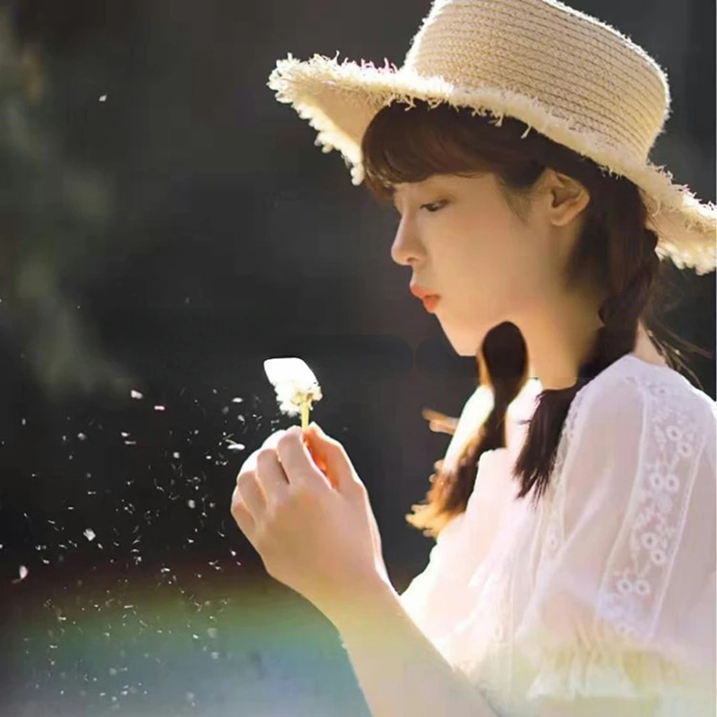 Japanese Cute Raffia Woven Sun - Hat Floppy Wide のレビューと価格
