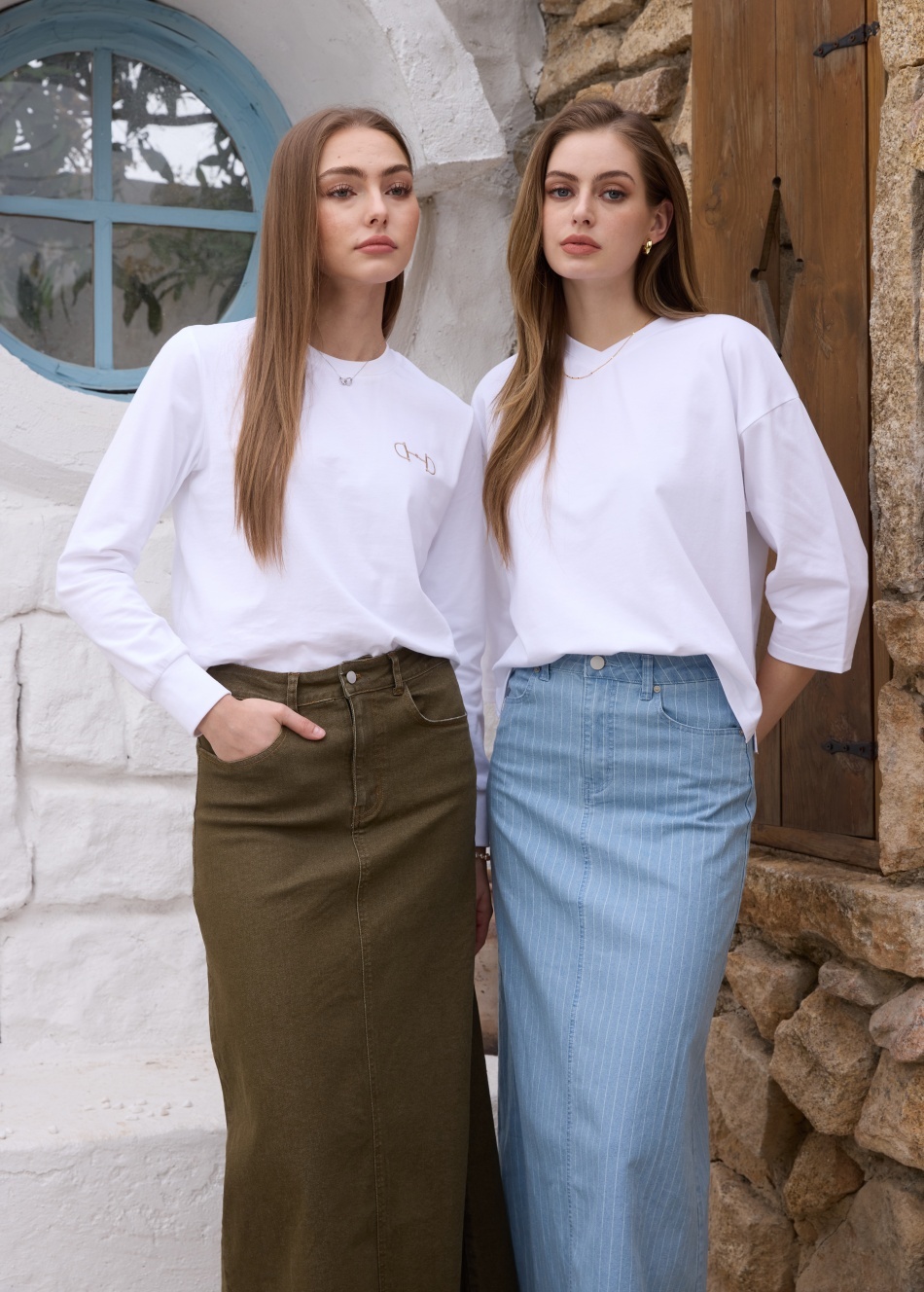 AS SS26 oversize loose T-shirt - Linen Dress Wrap のレビューと価格