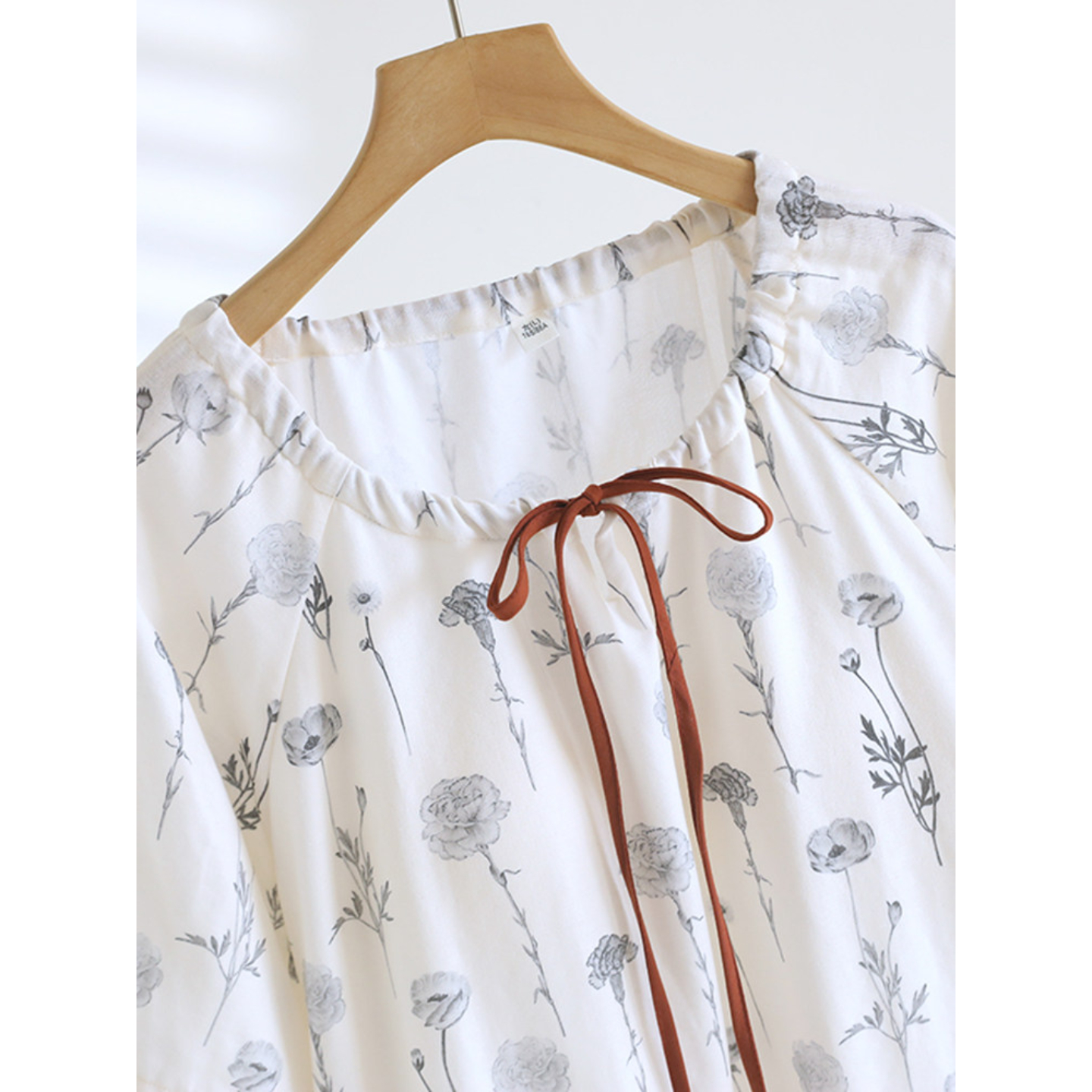 1-Piece Women‘s Nightgown, Cas - Midi Skirt Floral のレビューと価格