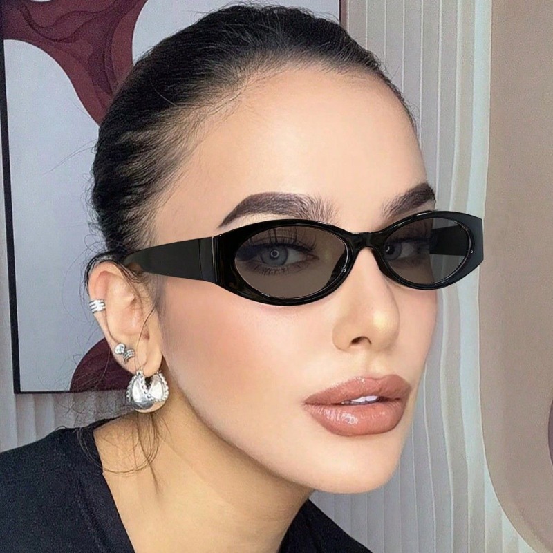 Small Oval Sunglasses Women Me - Sunglasses Cat Eye のレビューと価格
