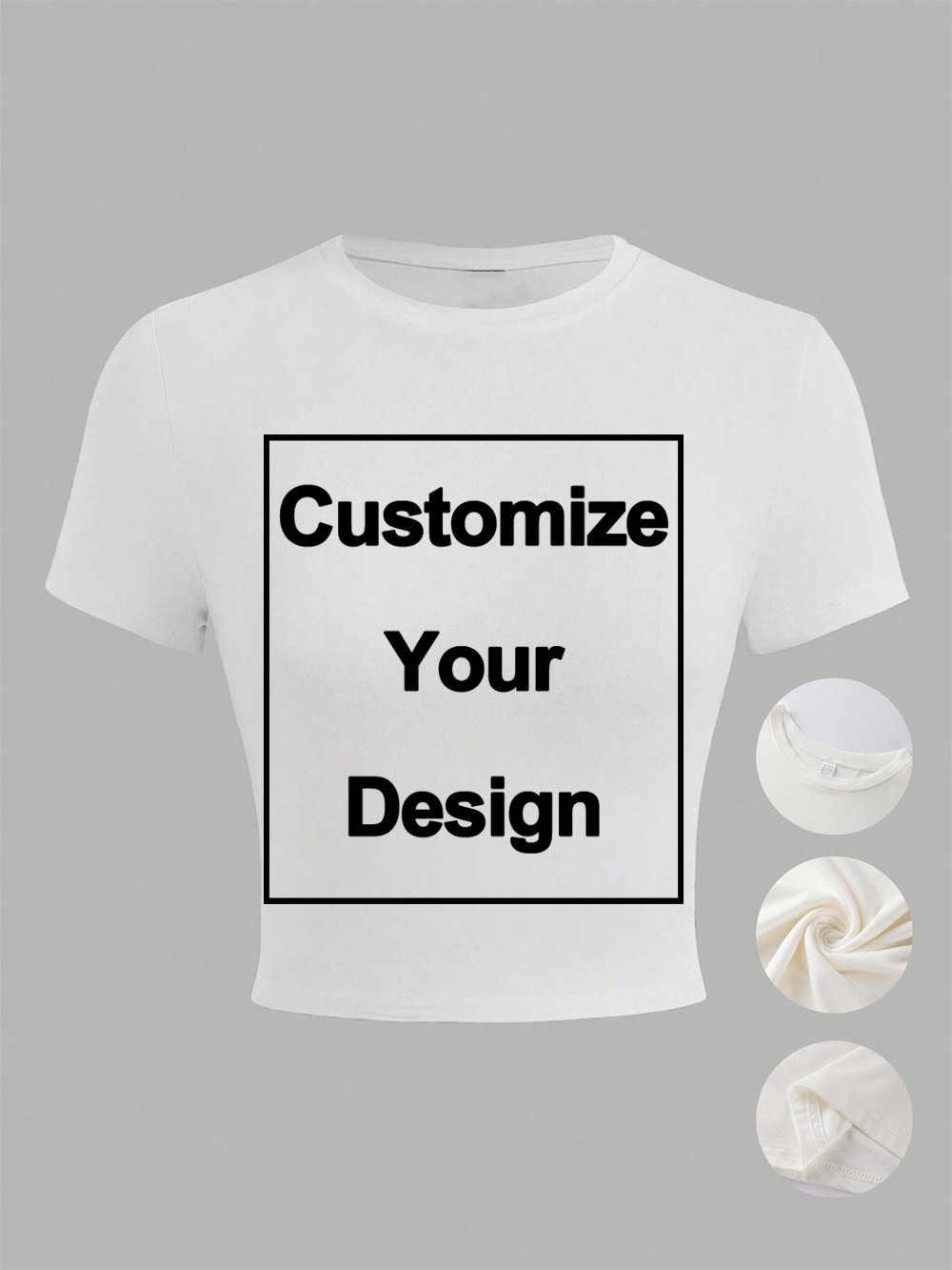 Custom Womens Cotton Crop Tops - Crop Top Crochet のレビューと価格