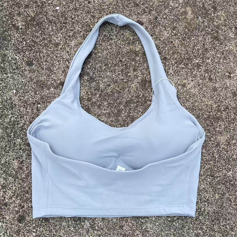 Halter Neck Sports Bra Women G - Bralette Triangle Set のレビューと価格