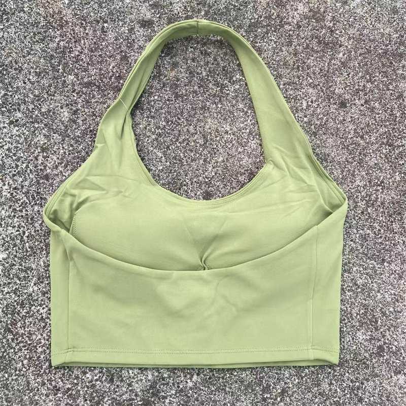 Halter Neck Sports Bra Women G - Bralette Triangle Set のレビューと価格