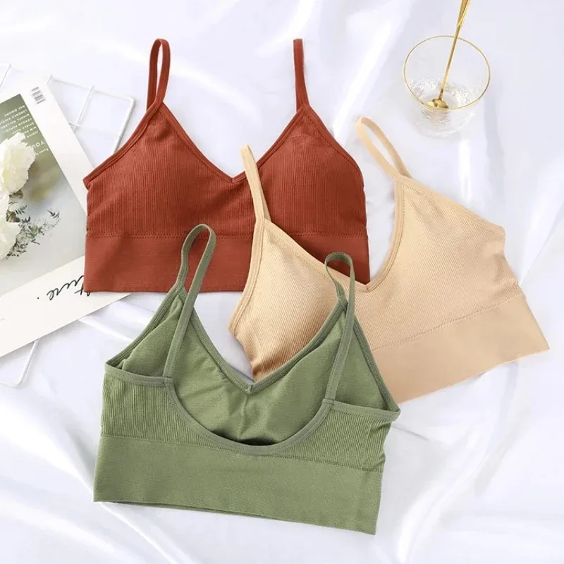 Seamless Women Push Up Bra Bea - Bralette Triangle Set のレビューと価格