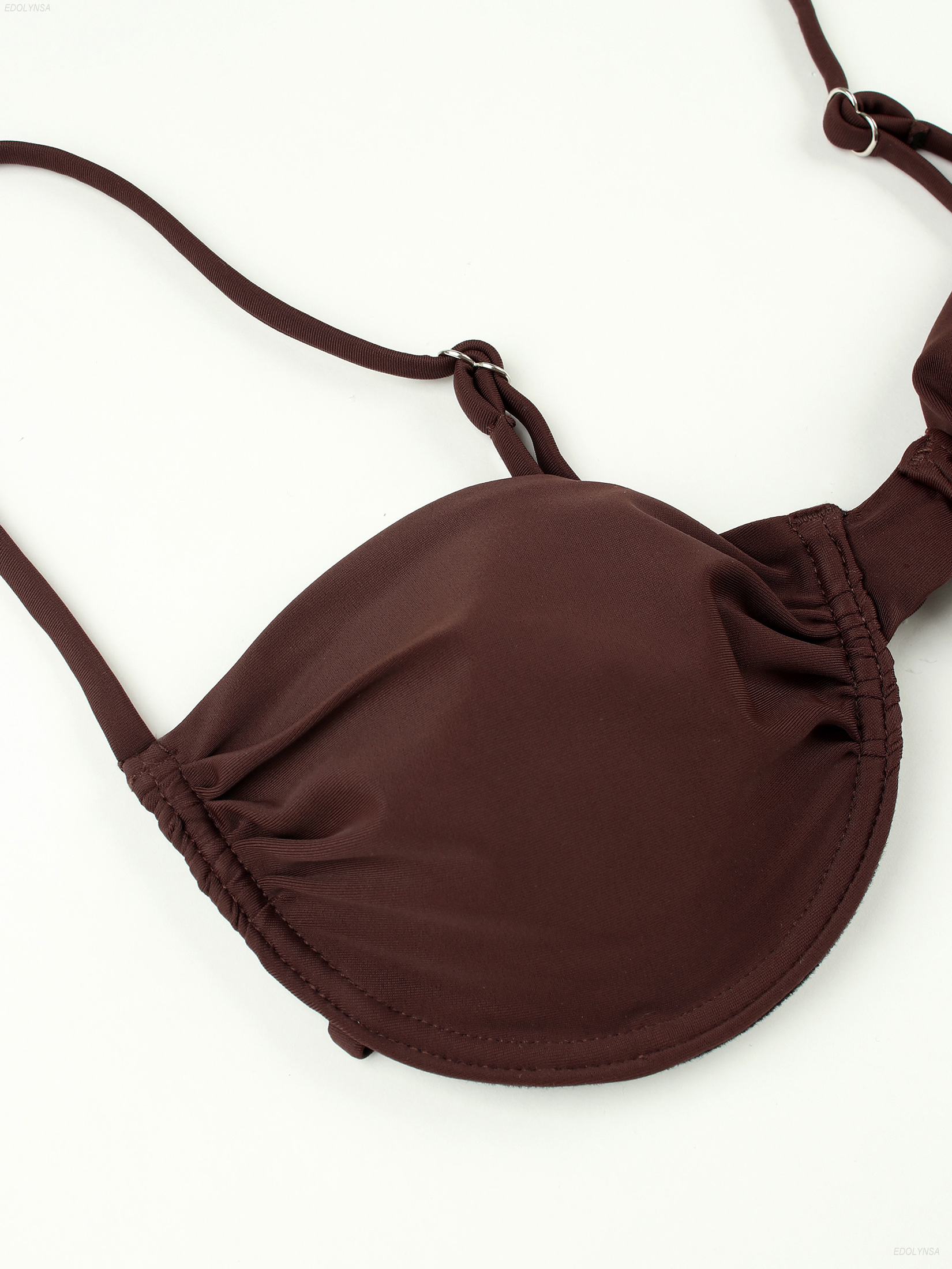 Ruched Bathing Suit with Cover - Swimsuit Bikini Ruched のレビューと価格