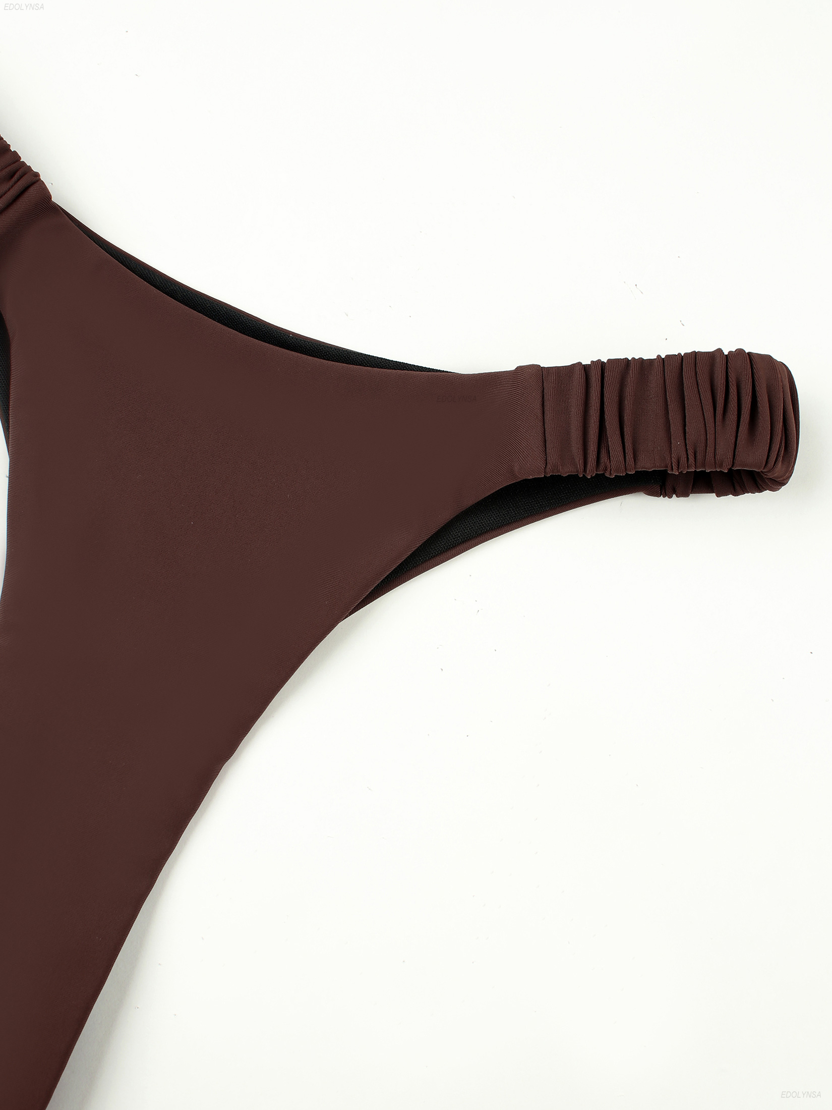 Ruched Bathing Suit with Cover - Swimsuit Bikini Ruched のレビューと価格