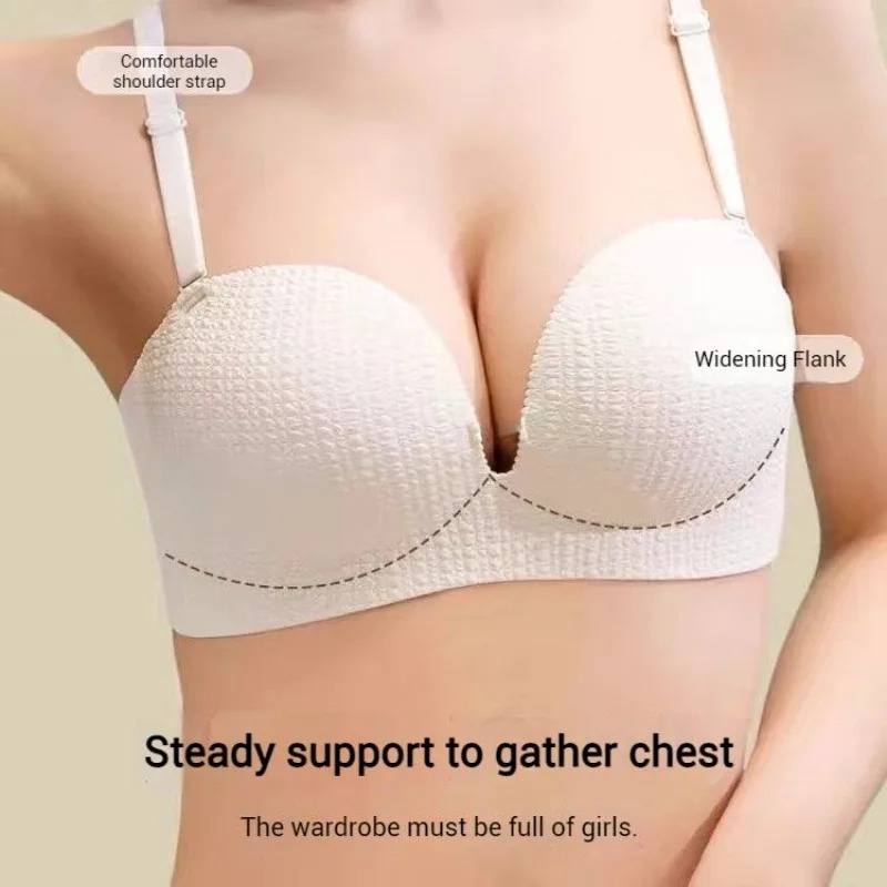 Seamless Bras for Women Invisi - Bralette Triangle Set のレビューと価格