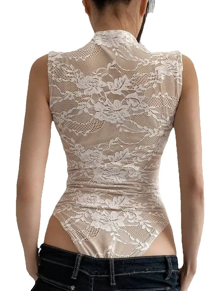 2025 Women's Summer Elegant Be - Romper Floral Print のレビューと価格