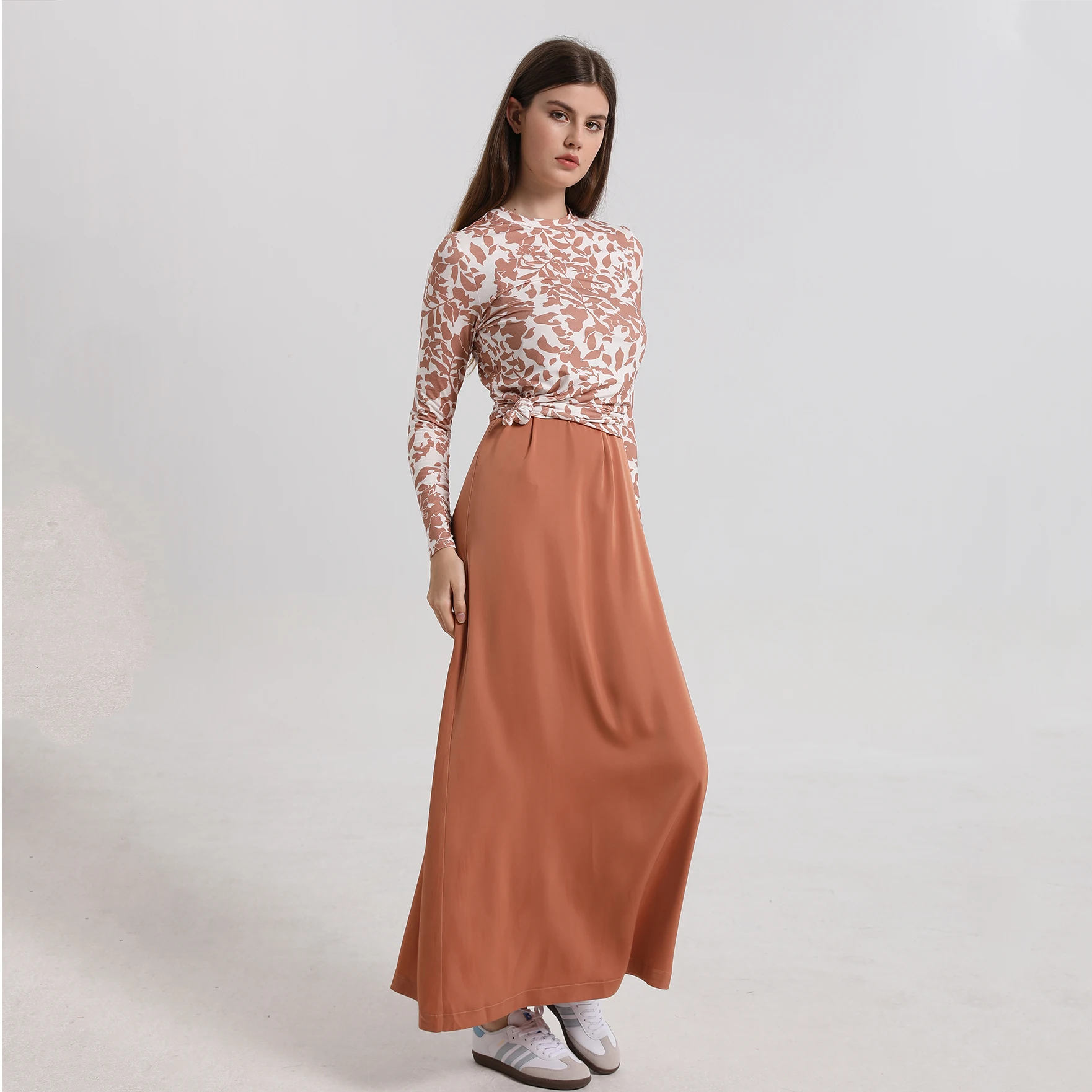 AP Printing Tee Stretchy  Moda - Linen Dress Wrap のレビューと価格