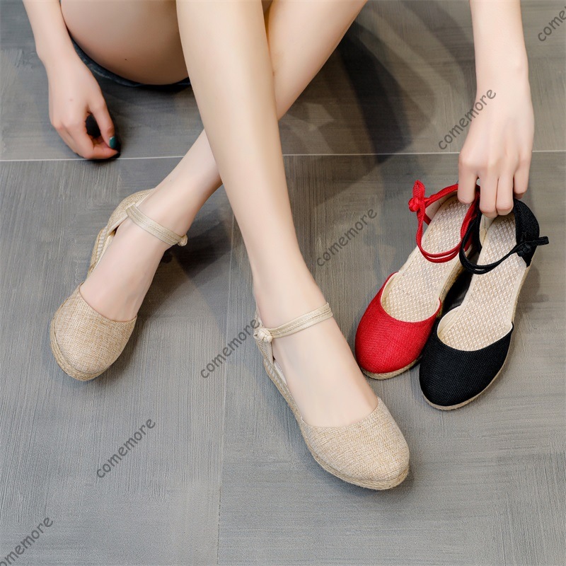 Comemore Sandals High Heel Sum - Wedge Espadrille Women のレビューと価格