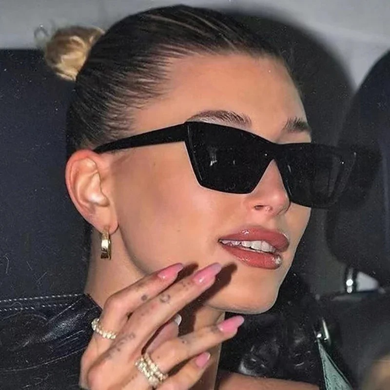 Luxury Cat Eye Black Sunglasse - Sunglasses Cat Eye のレビューと価格