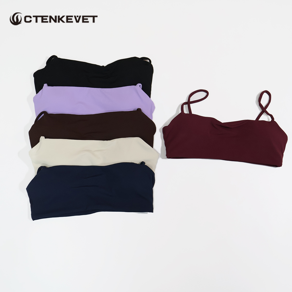 Ctenkevet New Summer Quick-dry - Crop Top Crochet のレビューと価格