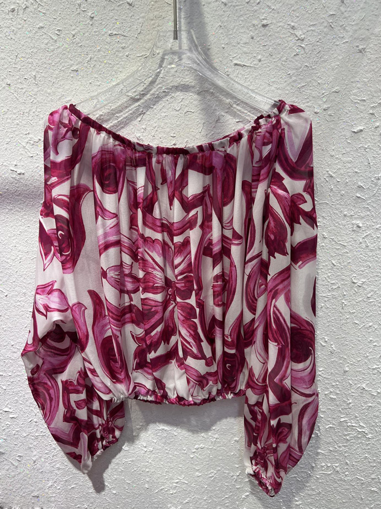 Luxury Modest Fashion 2025 Wom - Blouse Off Shoulder のレビューと価格