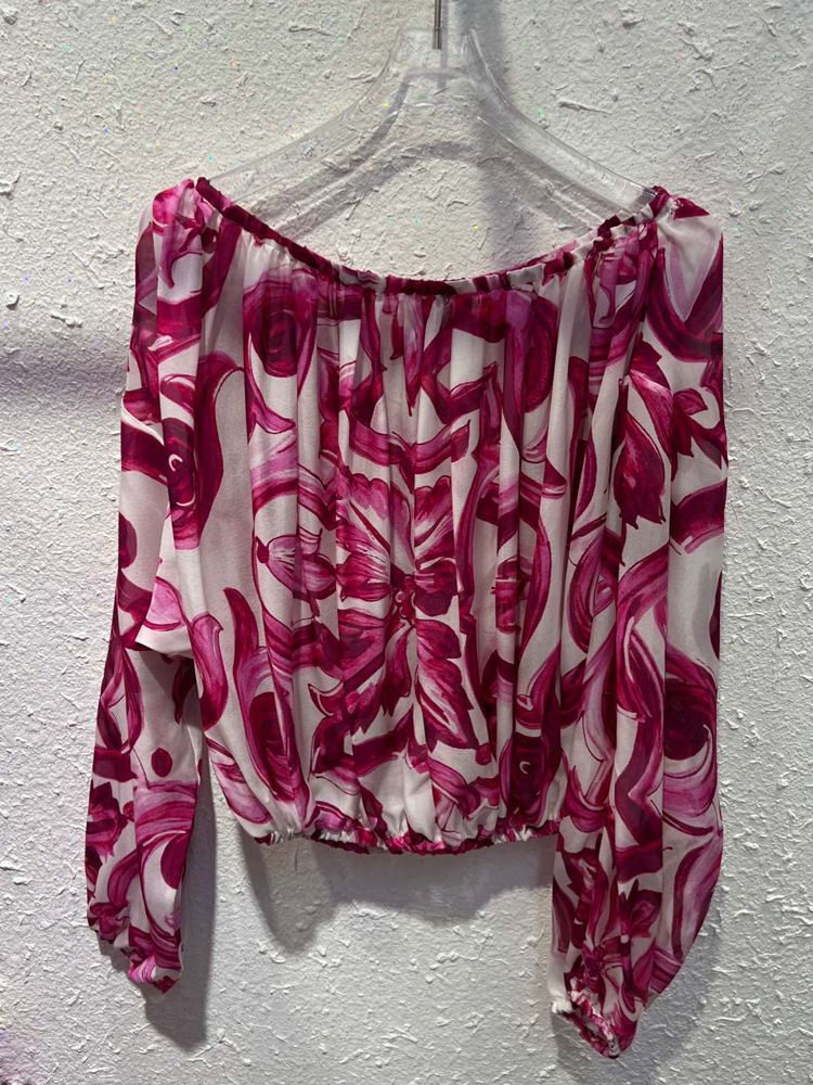 Luxury Modest Fashion 2025 Wom - Blouse Off Shoulder のレビューと価格