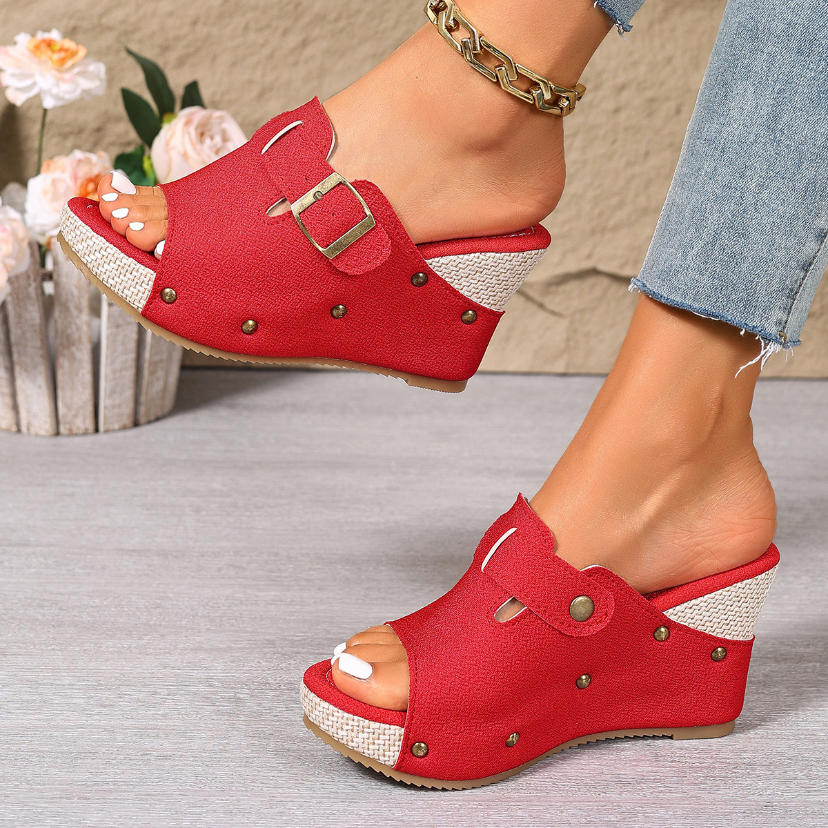 Summer Women's Espadrille Wedg - Wedge Espadrille Women のレビューと価格