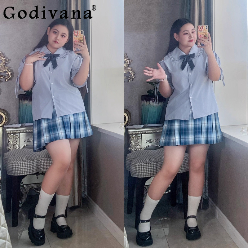 Large Size Jk Uniform Off-the- - Blouse Off Shoulder のレビューと価格