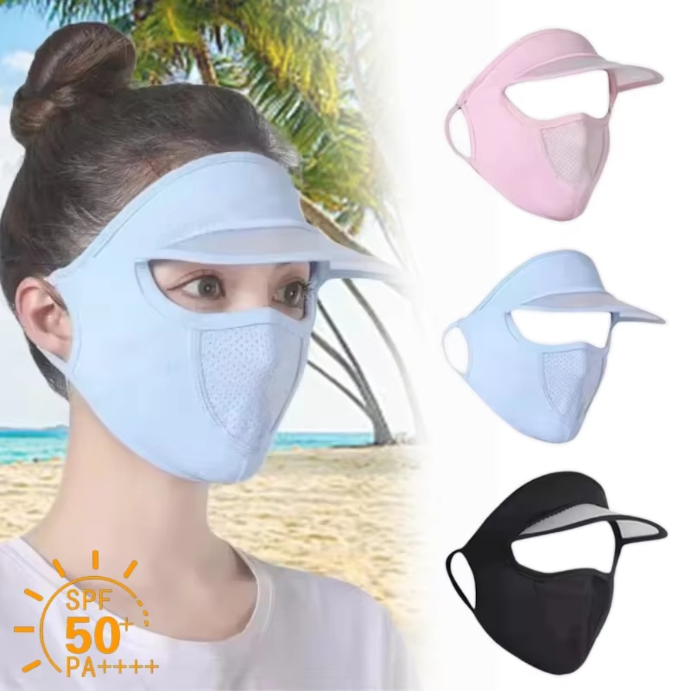 Ice Silk Mask for Outdoor Cycl - Headband Summer Knit のレビューと価格