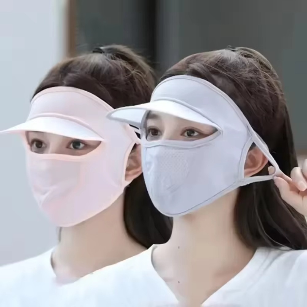 Ice Silk Mask for Outdoor Cycl - Headband Summer Knit のレビューと価格
