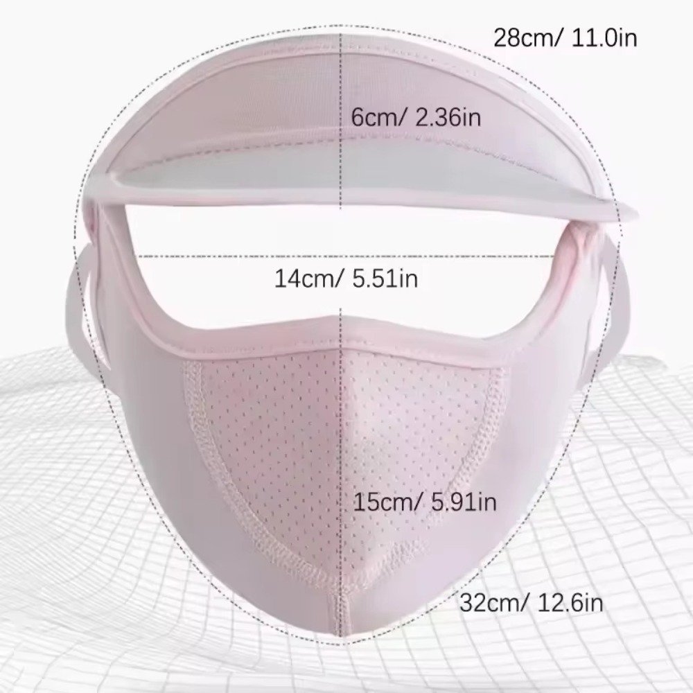 Ice Silk Mask for Outdoor Cycl - Headband Summer Knit のレビューと価格
