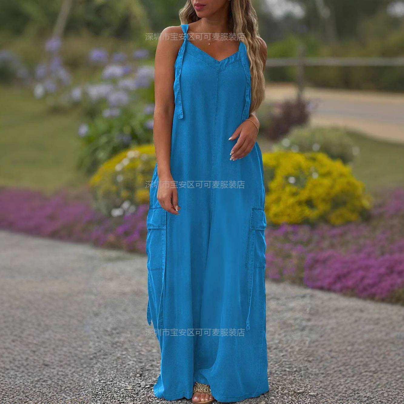 Loose Summer Jumpsuit Casual L - Jumpsuit Linen Relaxed のレビューと価格