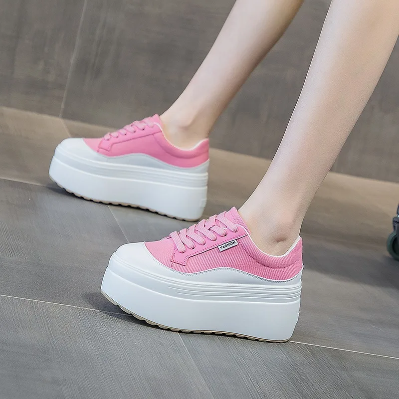 8cm New Canvas Genuine Leather - Wedge Espadrille Women のレビューと価格