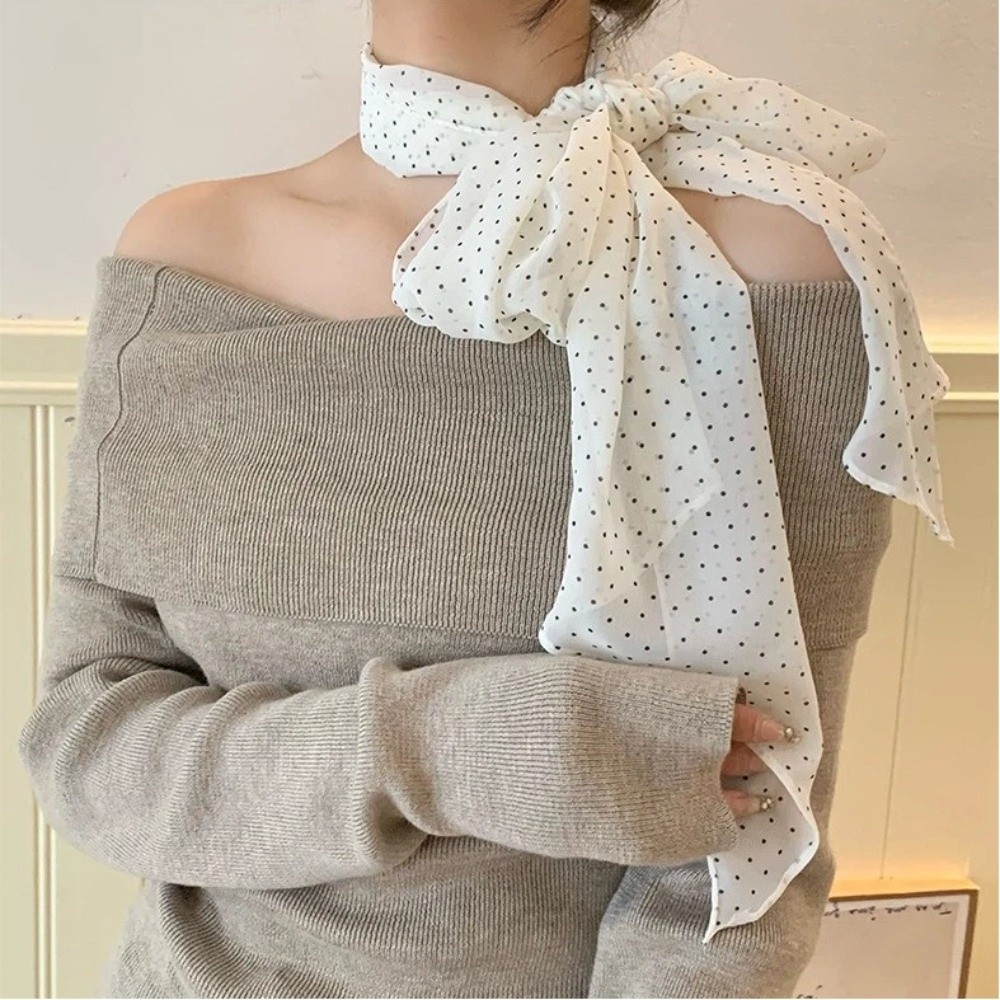 Fashion Headband Polka Dot Sca - Headband Summer Knit のレビューと価格