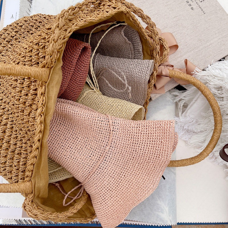 250g Thin Paper Raffia Yarn fo - Crochet Bag Raffia のレビューと価格