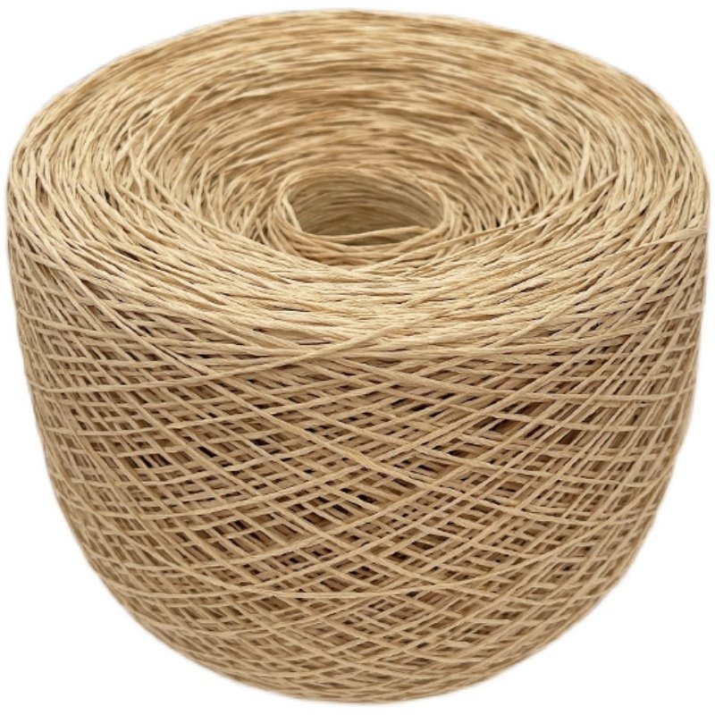 250g Thin Paper Raffia Yarn fo - Crochet Bag Raffia のレビューと価格