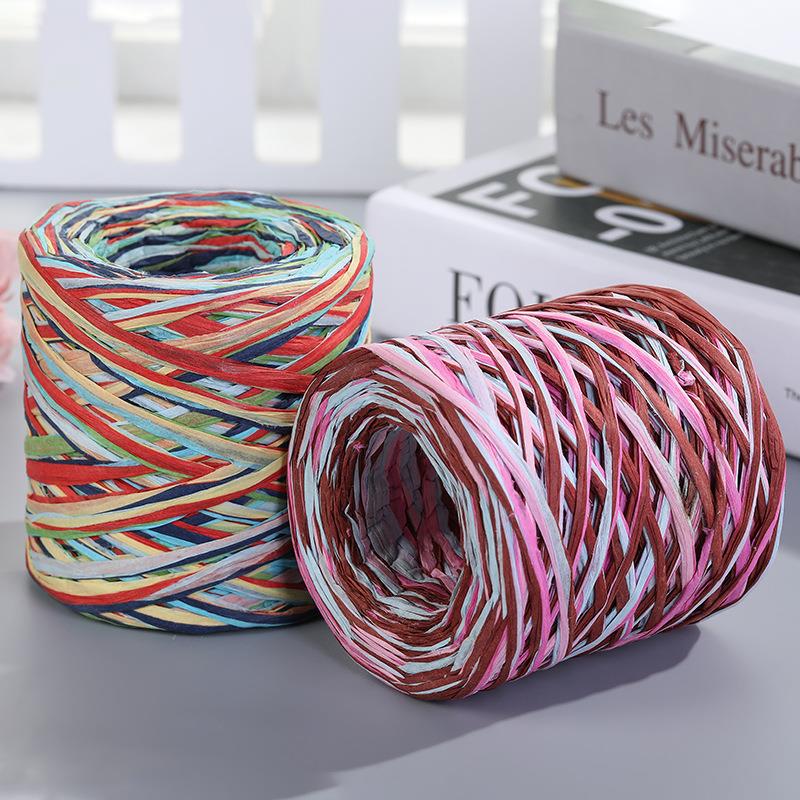 200M Raffia paper rope Straw Y - Crochet Bag Raffia のレビューと価格