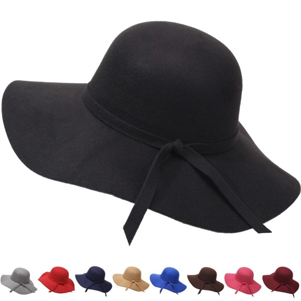 Vintage Style Bucket Hat Folda - Hat Floppy Wide のレビューと価格