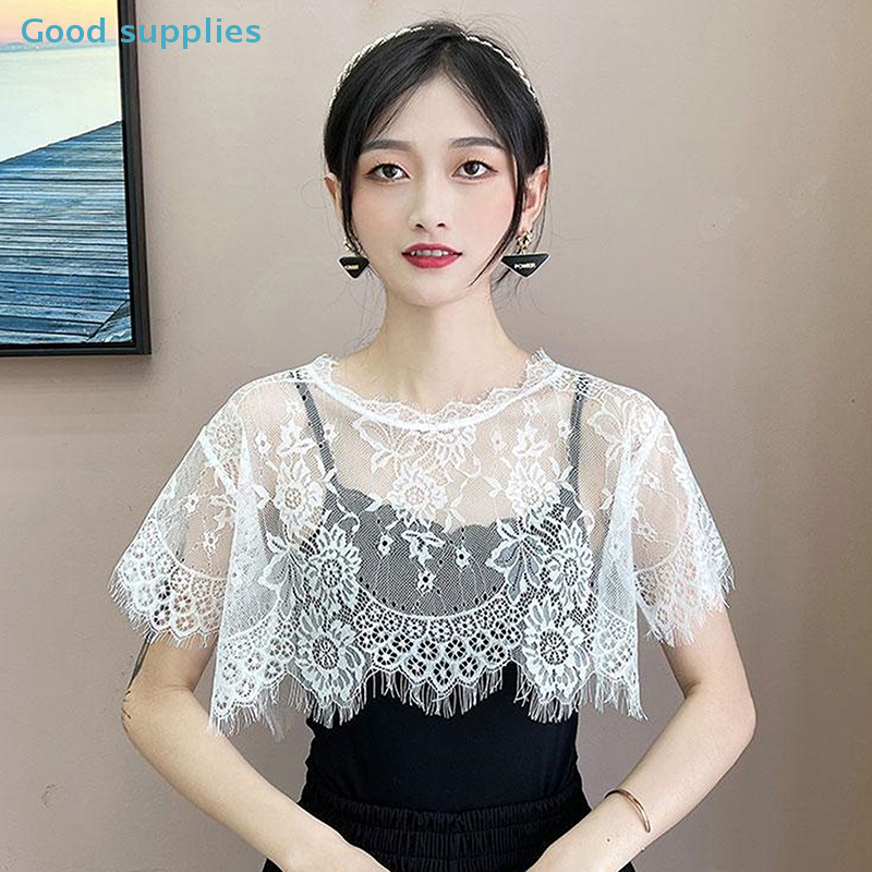 nimbleWomen Scarf Lace Lace Sh - Blouse Off Shoulder のレビューと価格
