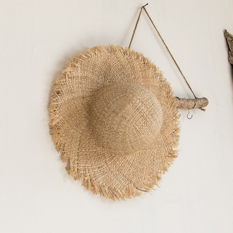 Women Raffia Straw Sun Hat Wid - Hat Floppy Wide のレビューと価格