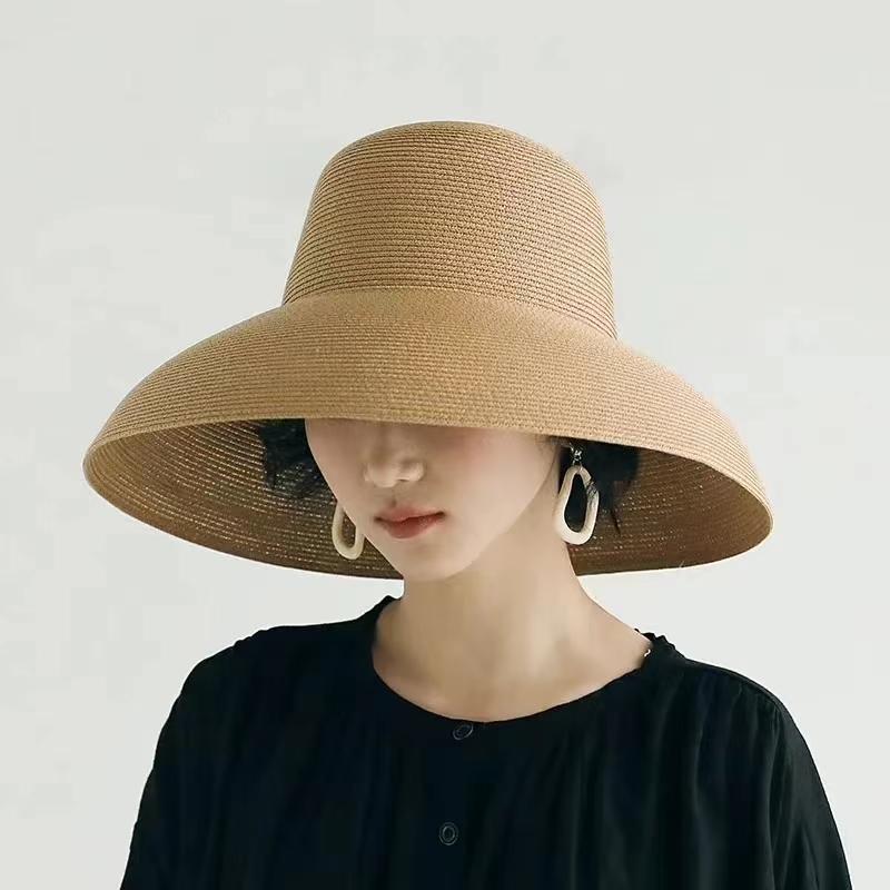 Floppy Wide Brim Summer Beach  - Hat Floppy Wide のレビューと価格