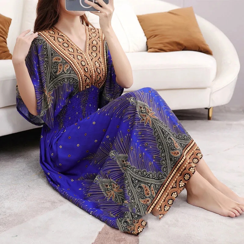 Bohemia Romantic Sweet Holiday - Midi Skirt Floral のレビューと価格