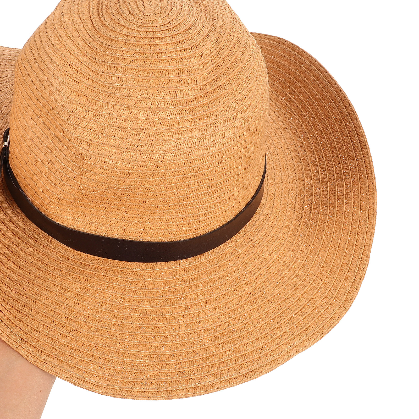 Men Wide Brim Straw Sun Hat Kh - Hat Floppy Wide のレビューと価格