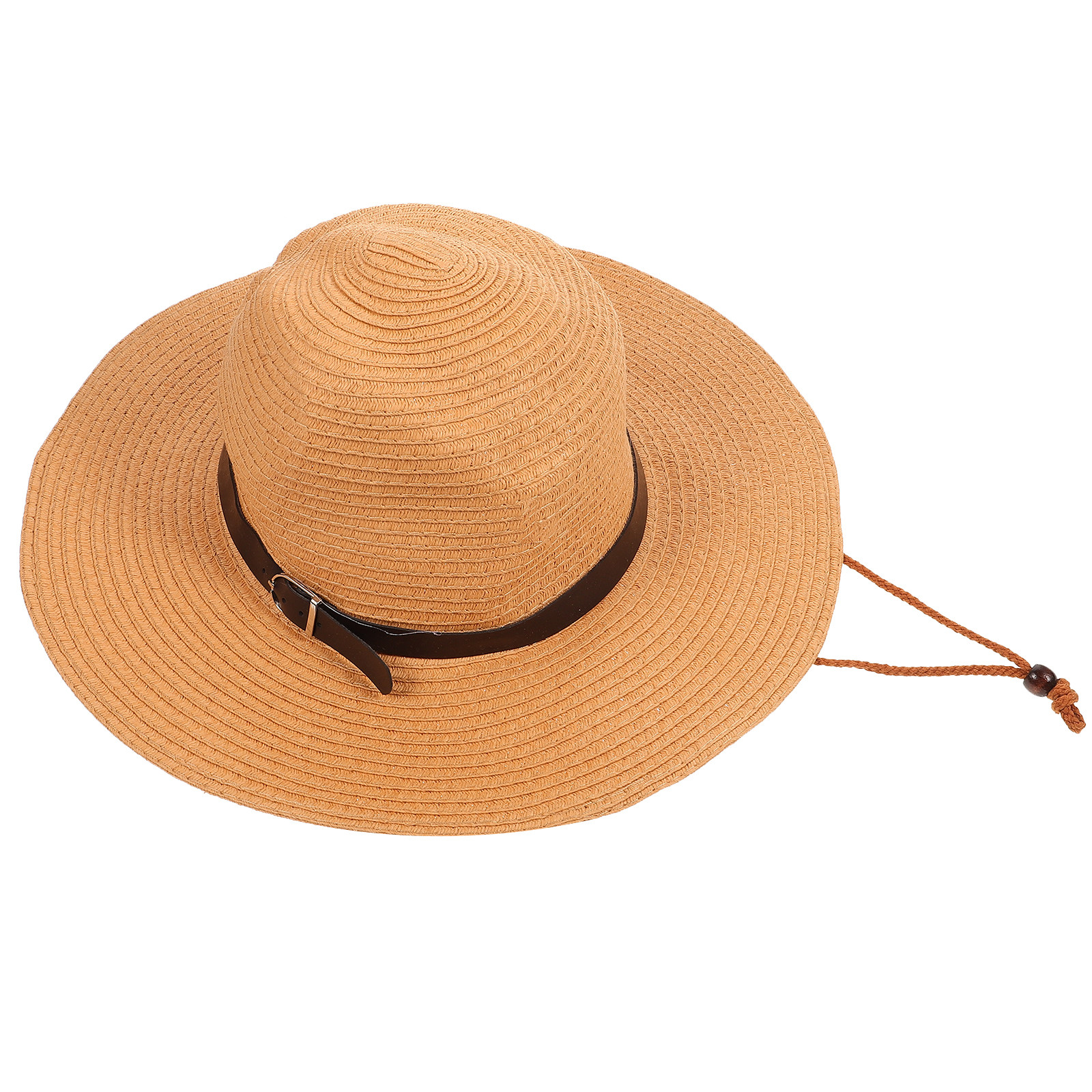 Men Wide Brim Straw Sun Hat Kh - Hat Floppy Wide のレビューと価格