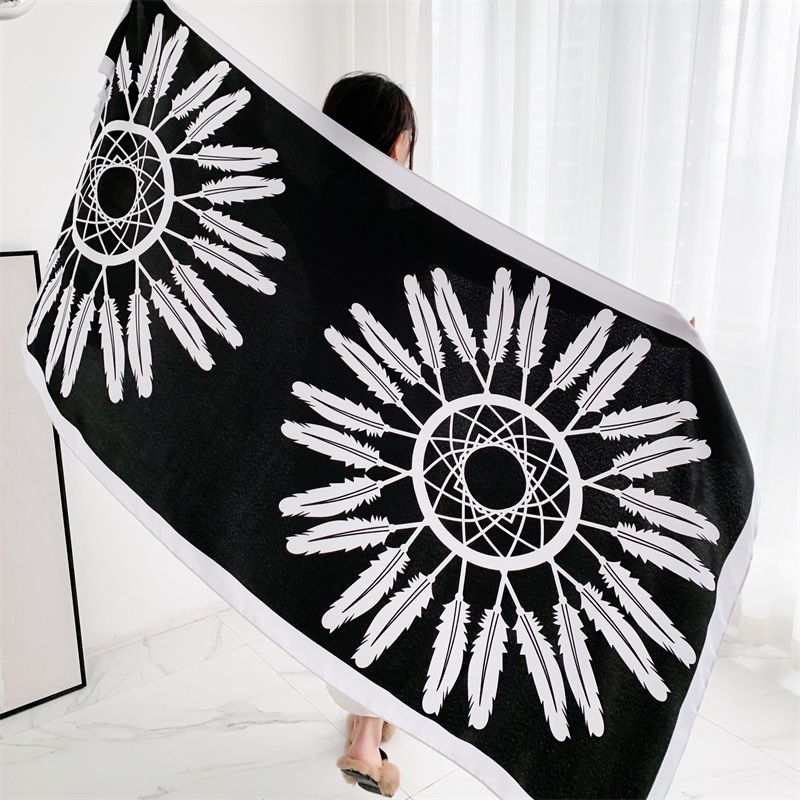 20 styles 90x180cm Cotton line - Linen Dress Wrap のレビューと価格