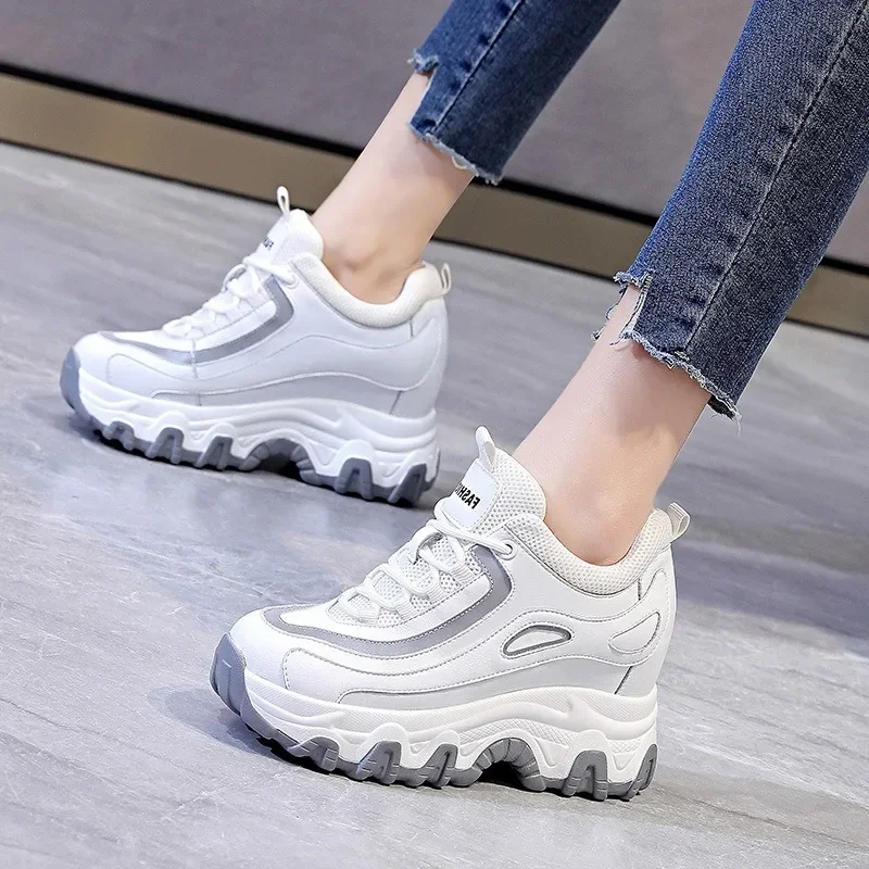 9CM Genuine Leather Platform W - Wedge Espadrille Women のレビューと価格