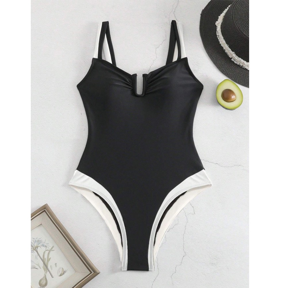 2026 Bikini Woman Tankini Deep - Swimsuit Bikini Ruched のレビューと価格