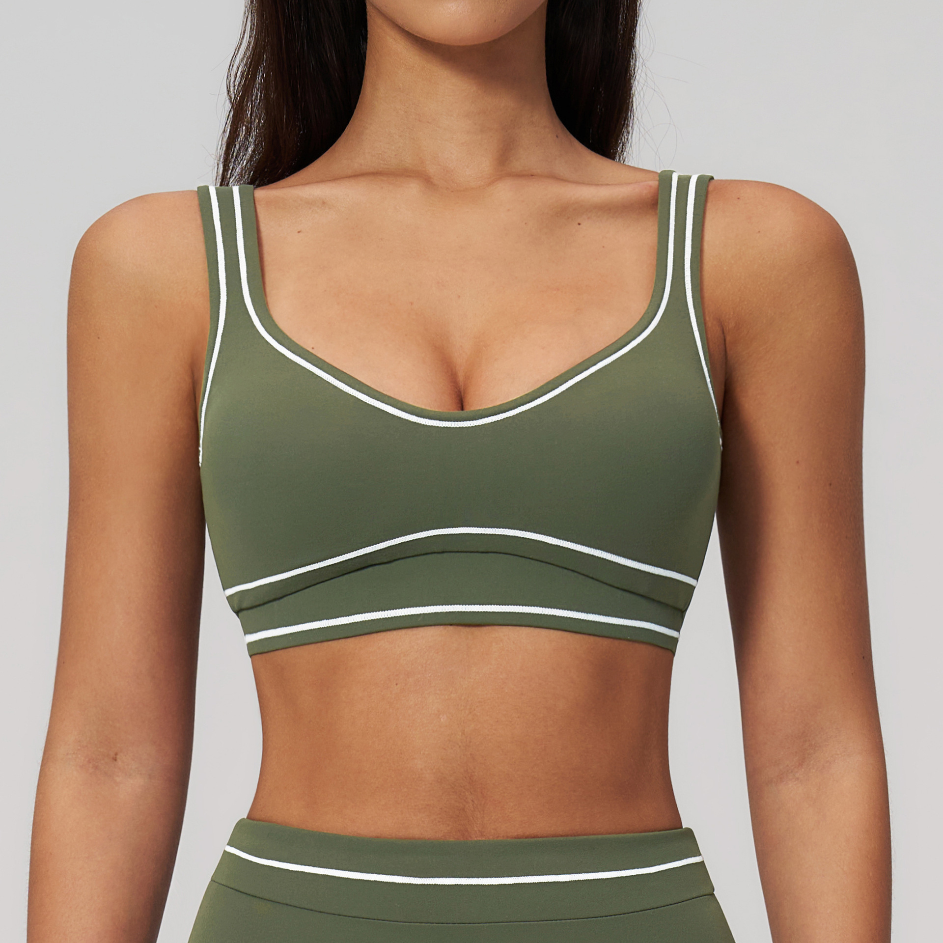 2026 Yoga Bra Women Sports Bra - Bralette Triangle Set のレビューと価格