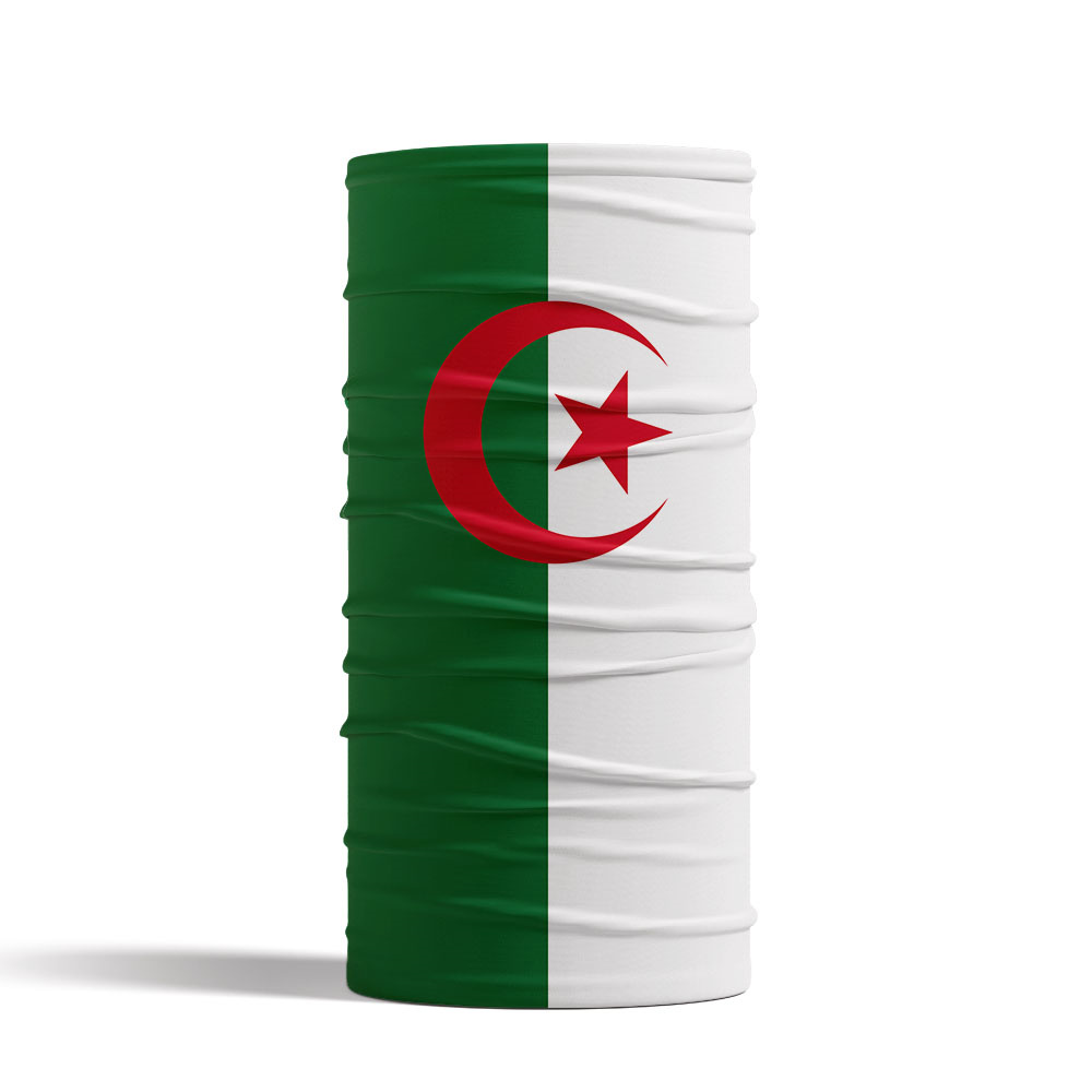 Algeria Flag Printed Bandana H - Headband Summer Knit のレビューと価格