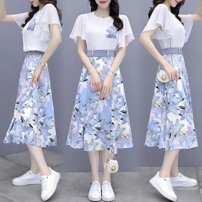 Women's Suits Summer 2022 New  - Romper Floral Print のレビューと価格