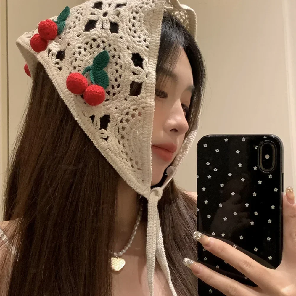 Sweet French Pastoral Style Tr - Headband Summer Knit のレビューと価格