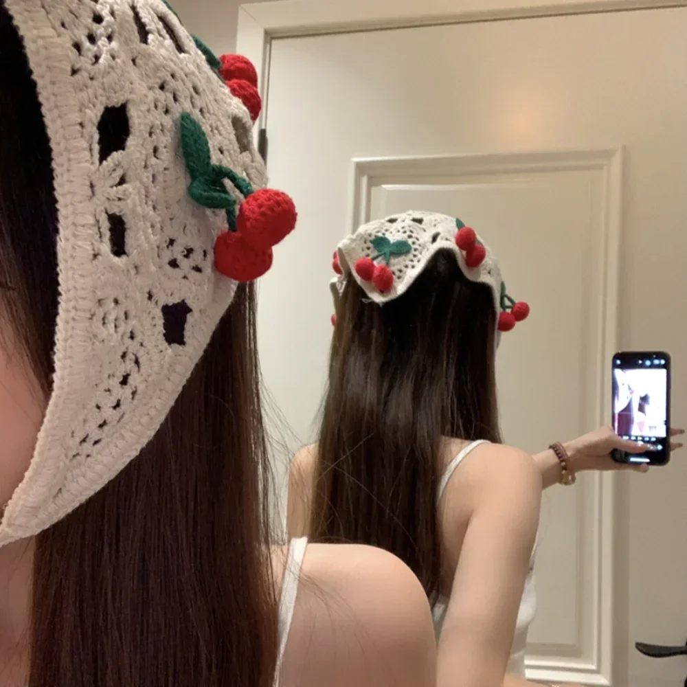Sweet French Pastoral Style Tr - Headband Summer Knit のレビューと価格