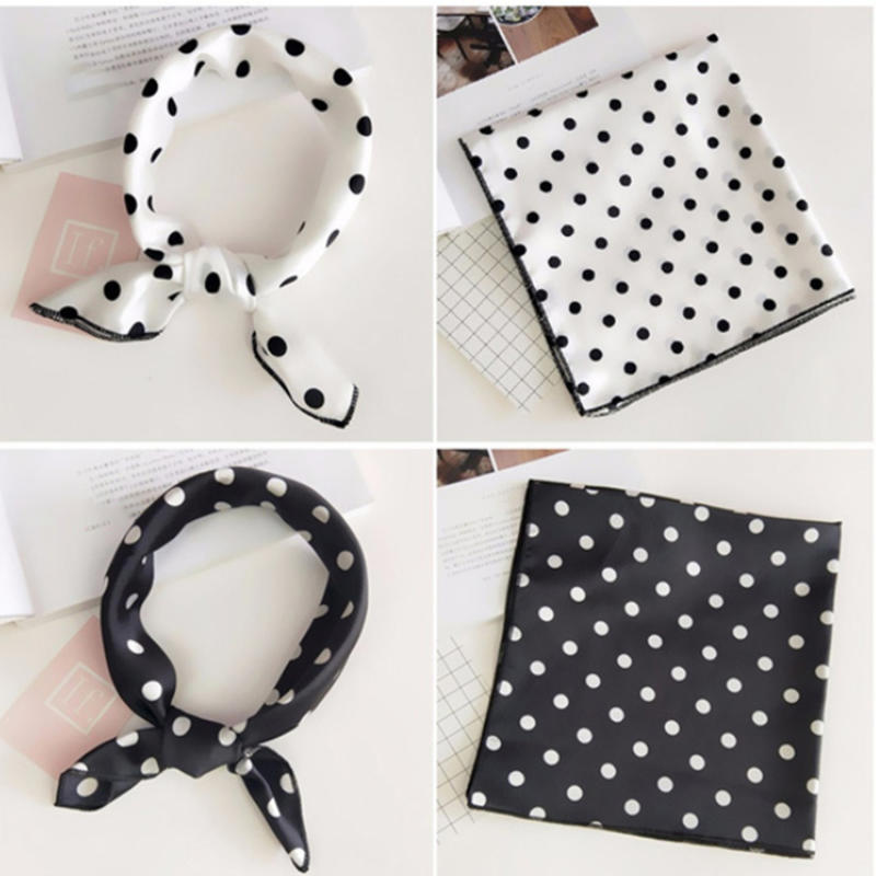 Leopard Print Polka Dot Square - Headband Summer Knit のレビューと価格
