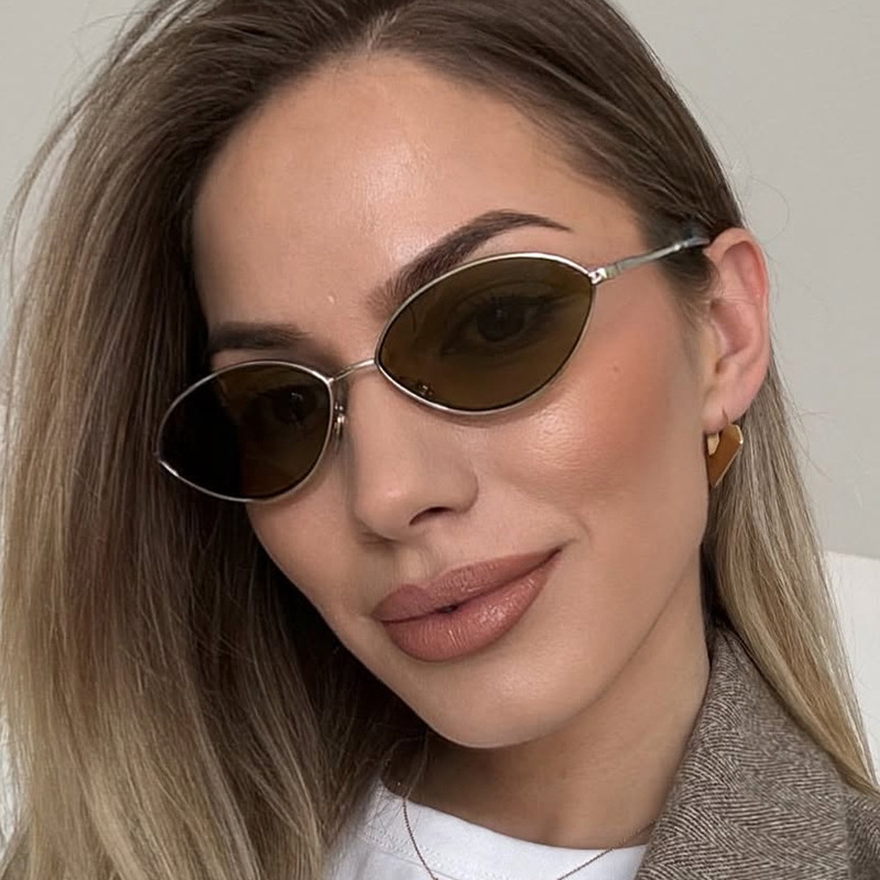 Retro Cat eye Woman Sunglasses - Sunglasses Cat Eye のレビューと価格