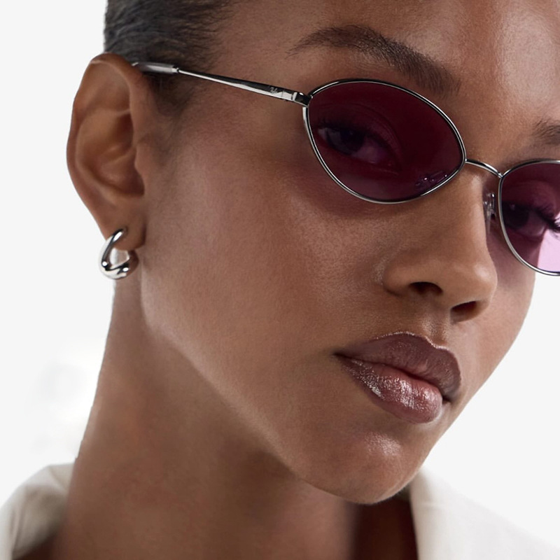 Retro Cat eye Woman Sunglasses - Sunglasses Cat Eye のレビューと価格