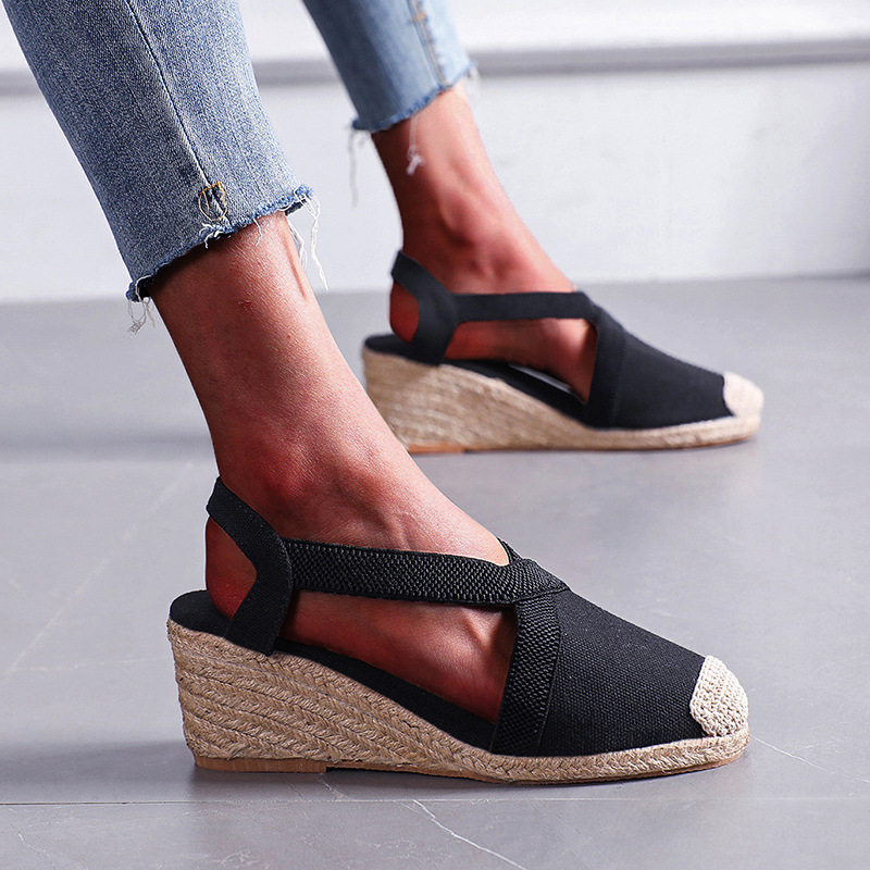 2026 Summer Women's Sandals St - Wedge Espadrille Women のレビューと価格