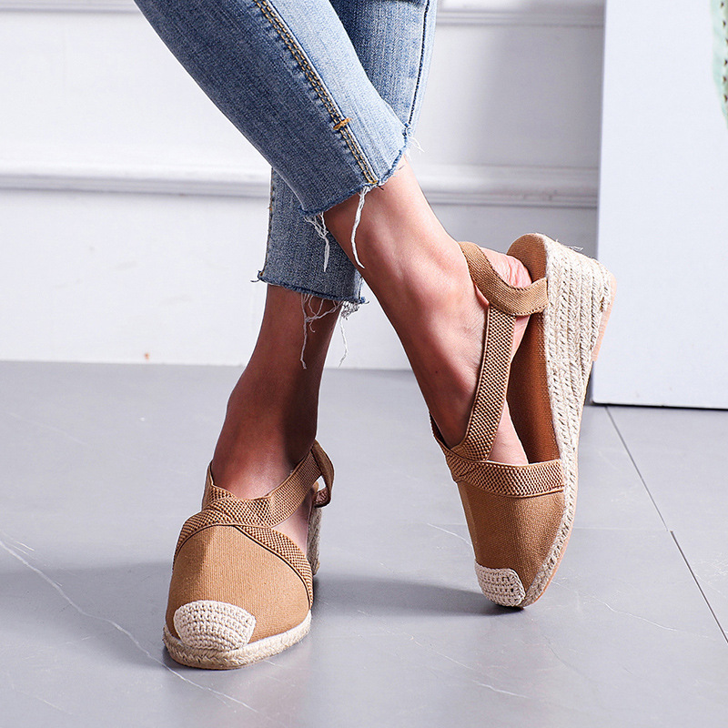 2026 Summer Women's Sandals St - Wedge Espadrille Women のレビューと価格